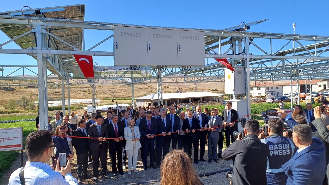 Türkiye'nin İlk Tarım GES Projesi